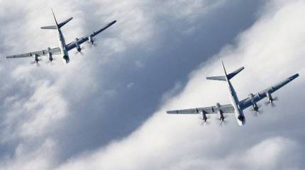 Полеты экипажей дальней авиации на воздушное патрулирование стали регулярными