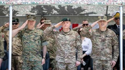 В Грузии стартовали учения ССО совместно с пятью странами НАТО во главе с США