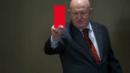 Небензя: Верните всё, что незаконно у нас отобрали!