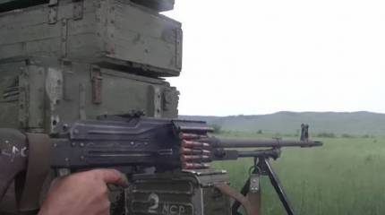 Глава российской Харьковской ВГА: Линия фронта проходит в 7 километрах от Купянска