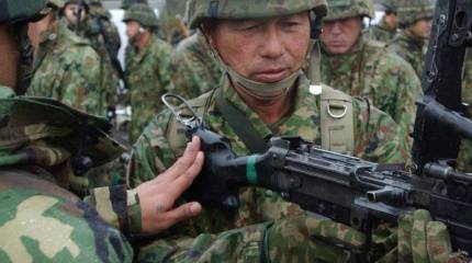 Японский спецназ  - сила, которой официально не существует