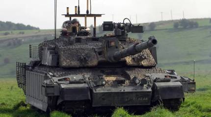 Великобритания перебрасывает в Европу танковую бригаду, вероятно, её разместят в Эстонии