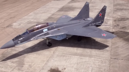 МиГ-29К. Форсаж