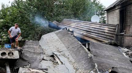 В Донецке и Луганске погибли 33 ребенка