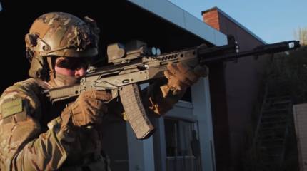 Подразделения спецназначения и разведки ВДВ завершили перевооружение на новый автомат