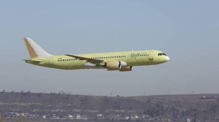Третий авиалайнер МС-21-300 присоединился к лётным испытаниям