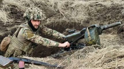 Командование ВСУ перебросило на границу с Днепропетровской областью иностранных наёмников на фоне отсутствия резервов