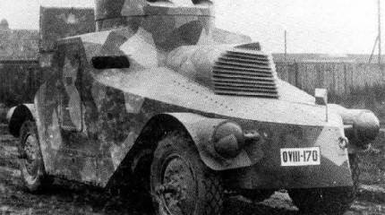 Чехословацкие бронеавтомобили межвоенного периода. Часть I