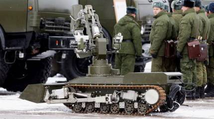 В РВСН к управлению роботами допустят сержантов