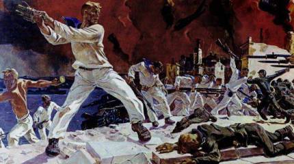 "Не знаю, хорошая это картина или плохая, но кажется, что настоящая"