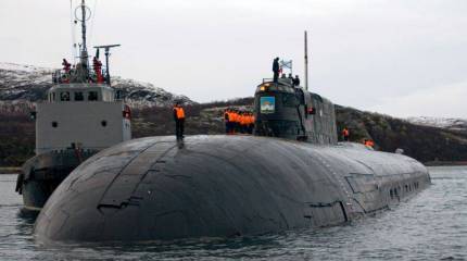Атомоход «Орёл» вернётся на Северный флот до конца года