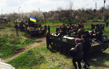 Украинские силовики завершат спецоперацию на востоке Украины до 14 июня