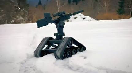 Калужская компания начала выпуск роботизированного снайперского комплекса с ИИ
