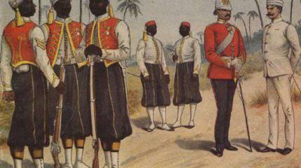 Вест-Индский полк: британские войска в Карибском бассейне и их современные наследники