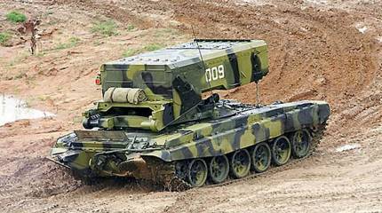 «Омсктрансмаш» завершает работы по созданию модернизированной версии ТОС-1А «Солнцепёк»