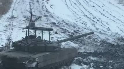Китайское издание: Российский Т-80БВМ значительно превосходит стоящие на вооружении ВСУ немецкие и американские танки