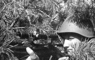 «Трехлинейка» для охотника в униформе