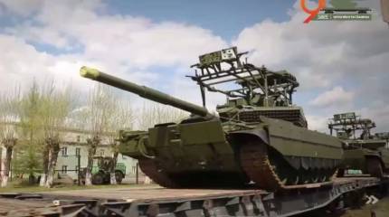 «Уралвагонзавод» наконец обратил внимание на свои бесполезные «мангалы» для танков
