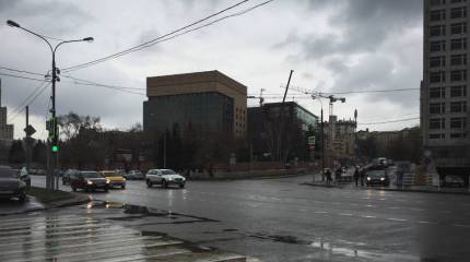 Территория у посольства США в Москве получила название «Площадь ДНР»