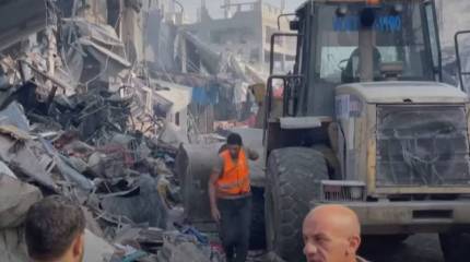 Итальянские власти отправили самолет с гуманитарной помощью для жителей Газы