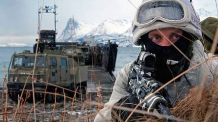 Норвегия подтвердила размещение британского контингента