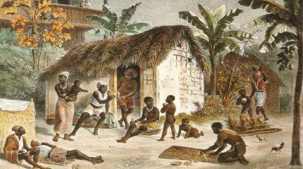 Палмарис. Лесная республика африканских рабов в джунглях Бразилии, вождь Зумби и боевое искусство капоэйры