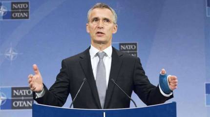 Вслед за США Столтенберг обвинил Россию "в срыве женевских переговоров по Сирии"