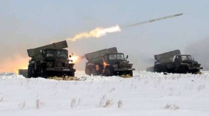 В ЗВО поступили 12 модернизированных «Градов»