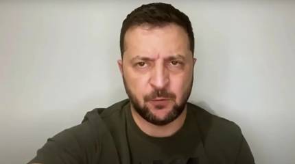 Услужил «хозяевам»: Зеленский призвал мировое сообщество к смене власти в России
