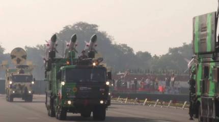 Индийским военным сократили финансирование
