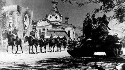 Освобождение Новороссийска и Таманского полуострова. Часть 3
