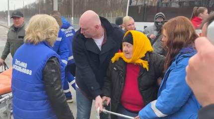 В числе возвращенных пленных россиян были семь мирных граждан из Курской области