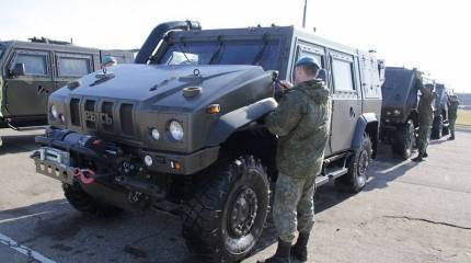 Автомобильная служба воссоздана в ВДВ после семилетнего перерыва