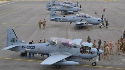 Ливан получил вторую партию американских УБС Super Tucano