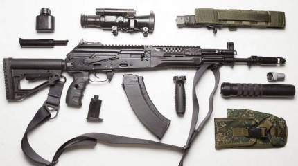Минобороны РФ получит более ста тысяч АК-12 и АК-15 за три года