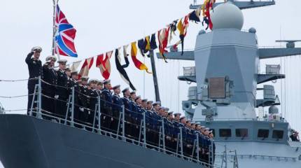 18 мая – День Балтийского флота ВМФ России