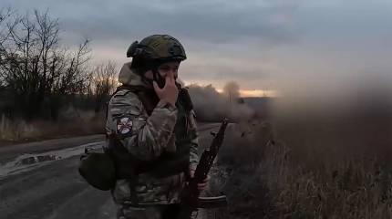 ВС РФ продвинулись у излучины Северского Донца, сократив расстояние до Славянска