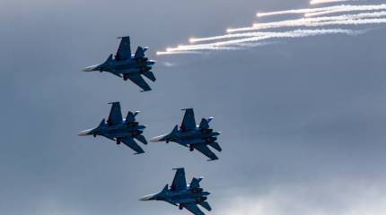 Рассказы об оружии. Су-30СМ. Не щит, но меч