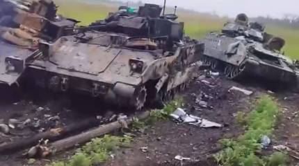 Немецкое издание: Россию устраивает размен одного села на большое количество подбитой бронетехники ВСУ