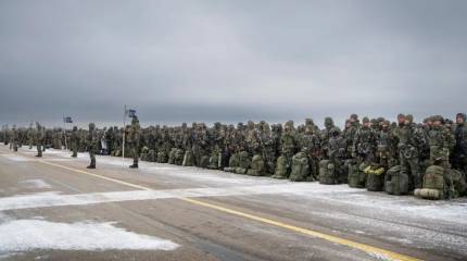 В Литве увеличивают мобилизационный резерв и готовятся закрыть границы