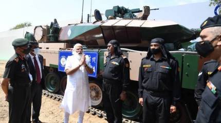 «Потратили деньги на модернизацию танков «Арджун», а в Ладакх направляем Т-72»: в Индии раскритиковали Arjun Mk-1A