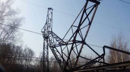 В Кемерово задержан сторонник украинских националистов, совершивший диверсию на линии электропередачи