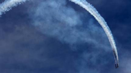 Грудинин и Рогозин: странный след в небе