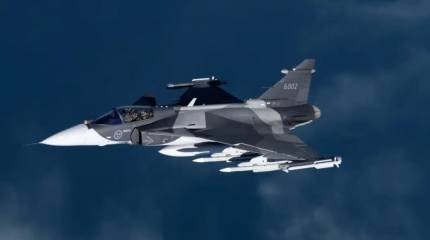 كولومبيا تختار طائرة Saab JAS 39 Gripen كمقاتلة في الخطوط الأمامية