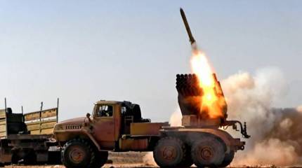 Сирийцы накрыли градом снарядов боевиков в Идлибе