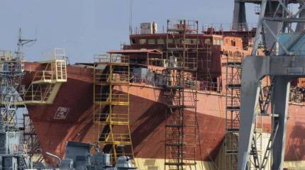 Индия намерена купить фрегаты, строящиеся на калининградском «Янтаре»