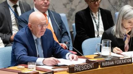 Небензя: миротворцы в секторе Газа могут стать ещё одной из сторон конфликта