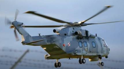 На замену советских Ми-8/17: Польша закупит вертолеты AW101 для аэромобильных войск