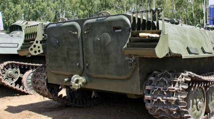 Очередная модификация МТ-ЛБ с парой ДШК попала в кадр