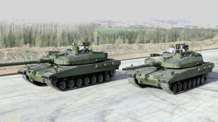 Турция пытается решить проблему с двигателями для танков «Алтай»